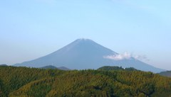 我が町からの富士山 2