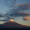 富士山 曙光