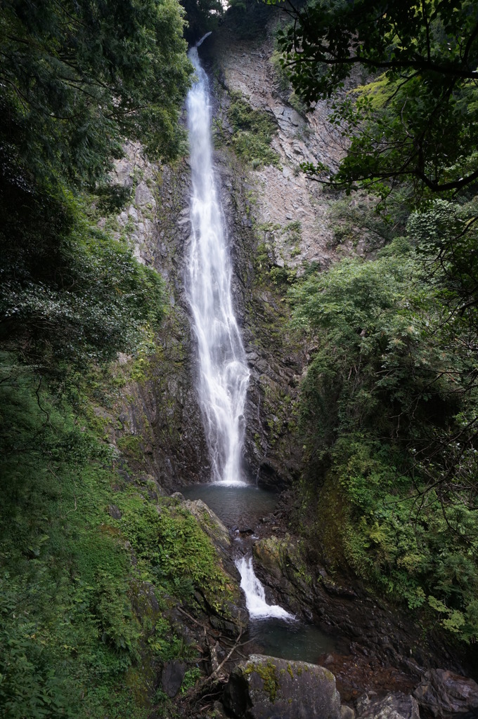 宇嶺の滝