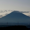富士山 夕暮