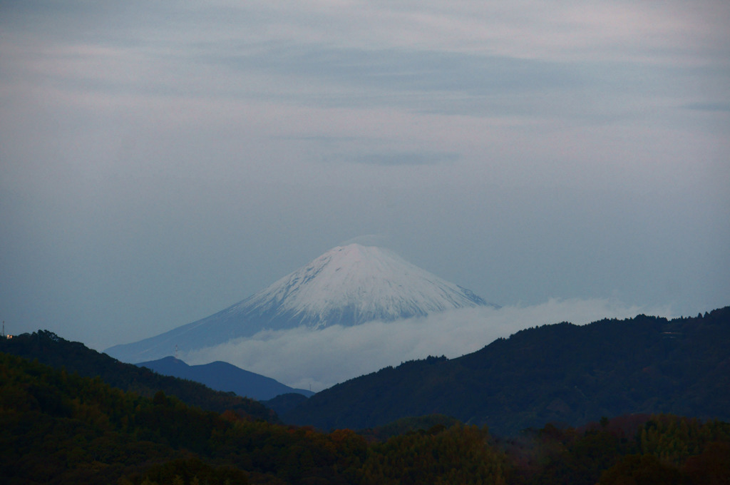 我が町からの富士山 5