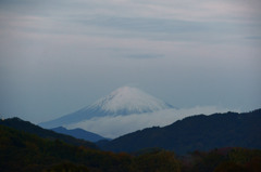 我が町からの富士山 5