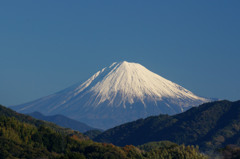 我が町からの富士山 4