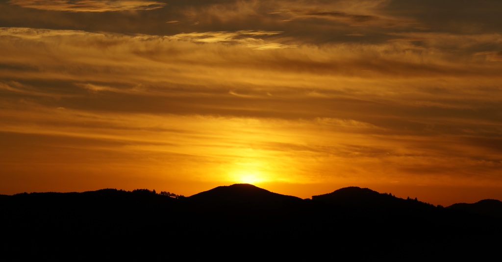 西方の夕暮 2