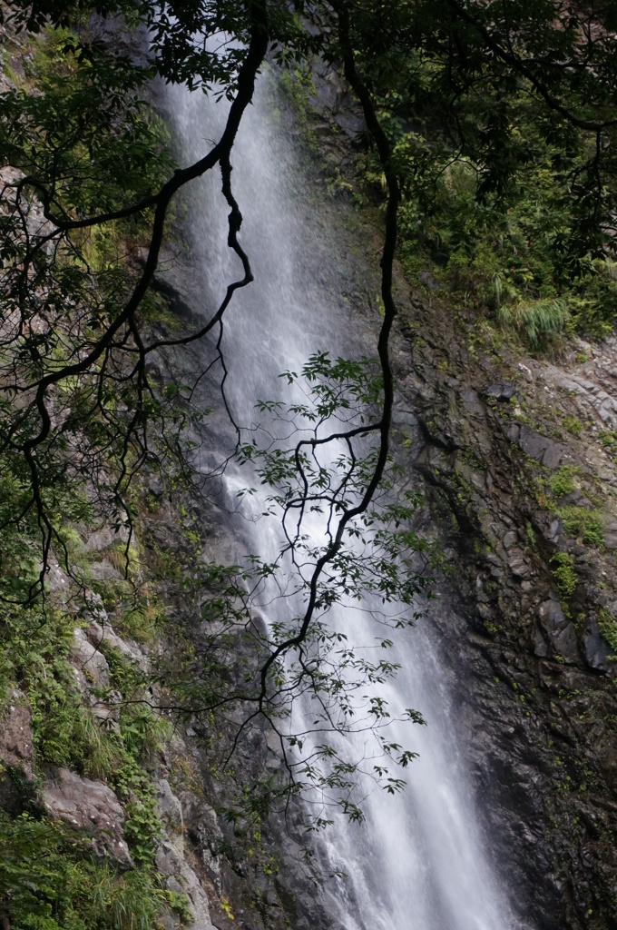 宇嶺の滝 2