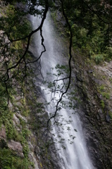 宇嶺の滝 2