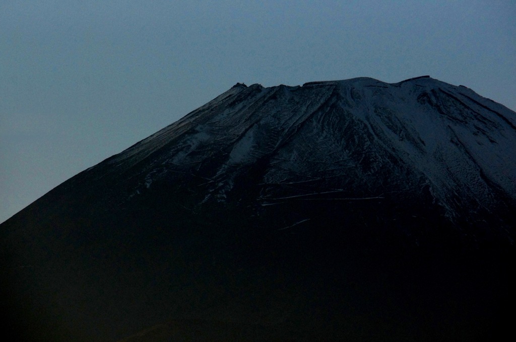 富士山 日暮