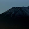 富士山 日暮