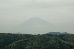 我が町からの富士山