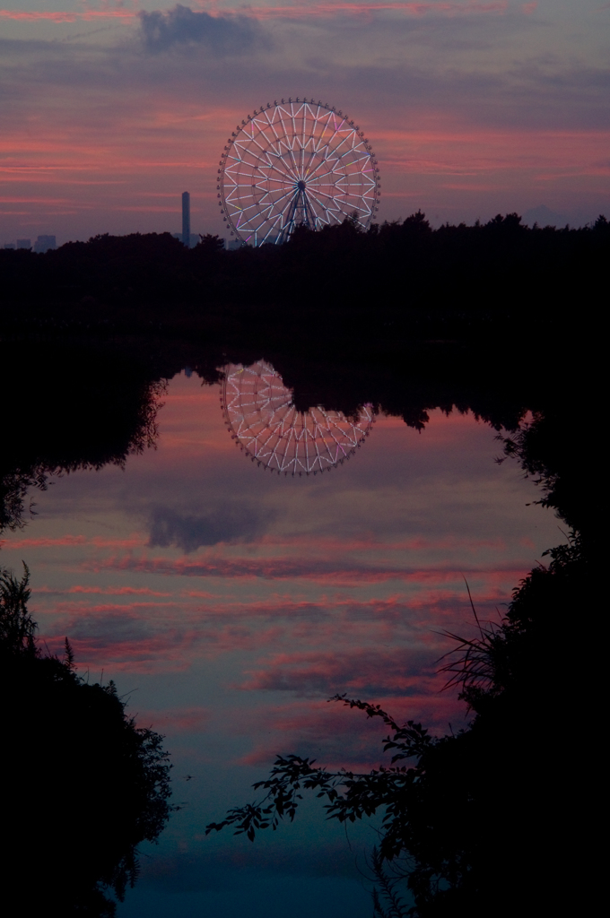 もうひとつの夕焼け
