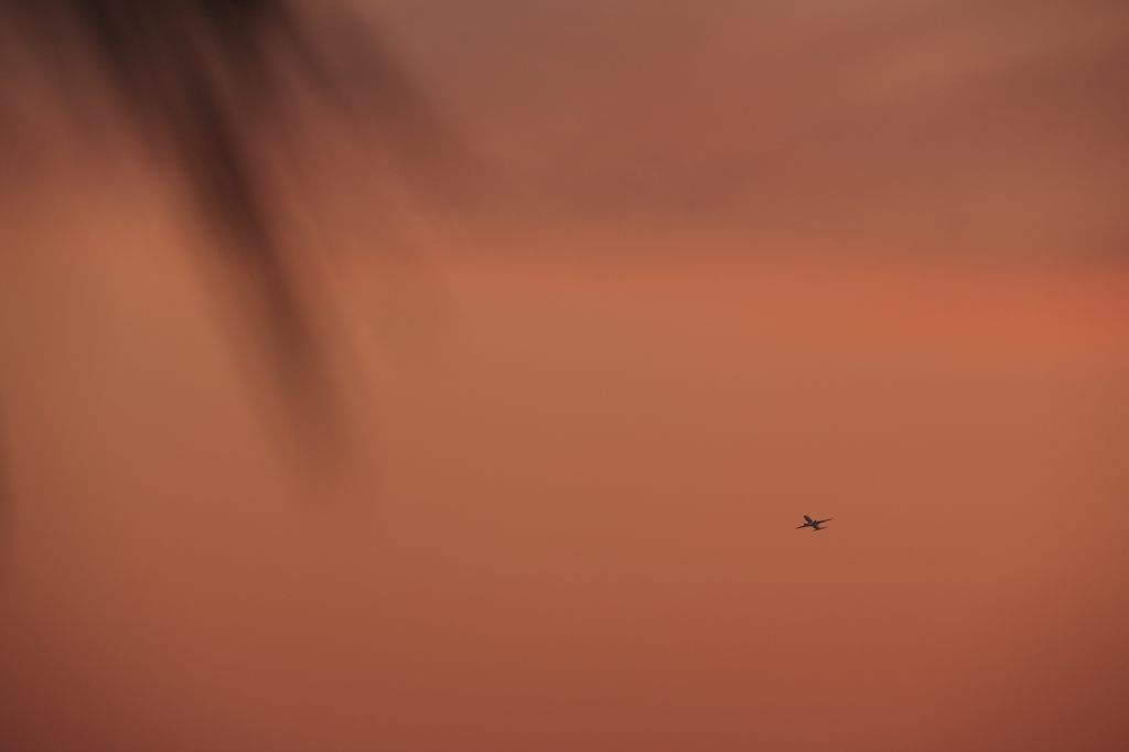 夕焼け