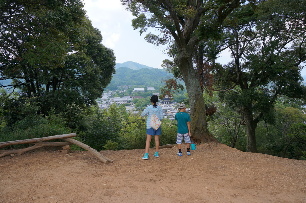 京都双ヶ岡から