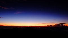 夜明け