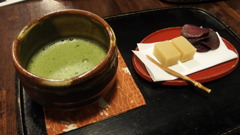 抹茶と和菓子