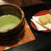 抹茶と和菓子