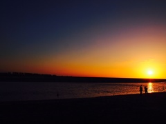 夕焼け