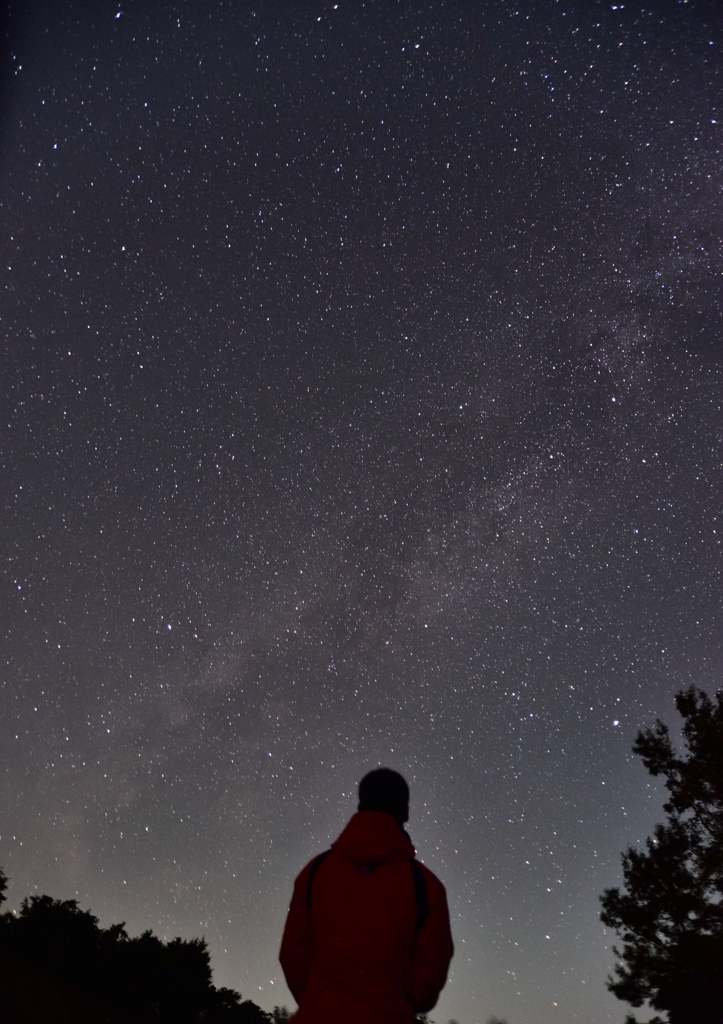 星の降る夜