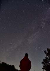 星の降る夜