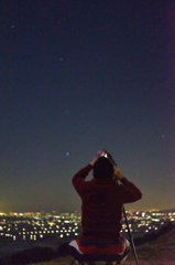 初めての星空撮影