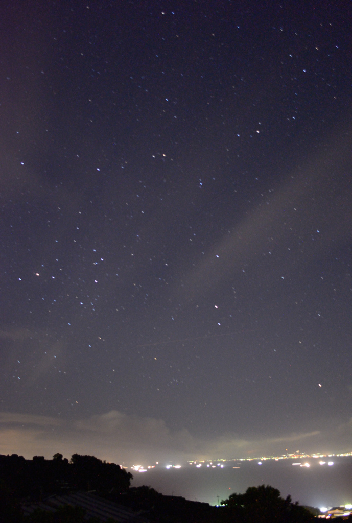 いつもの星空