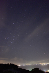 いつもの星空