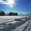 みちのく冬情景７