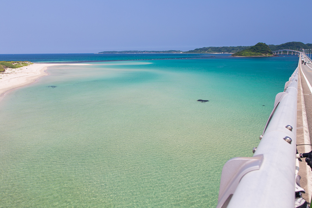 透明な海