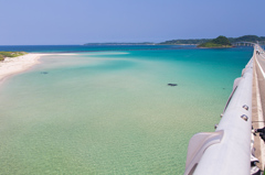 透明な海