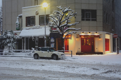 雪のある風景