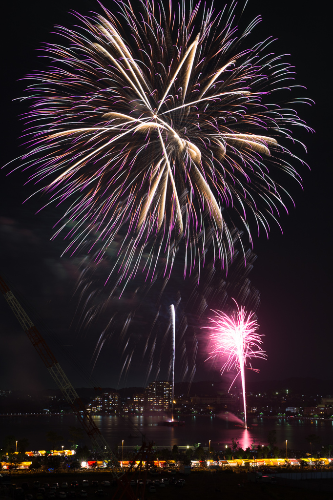 夜空の大輪２