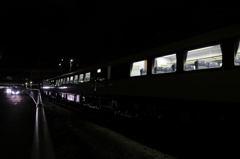 夜の列車
