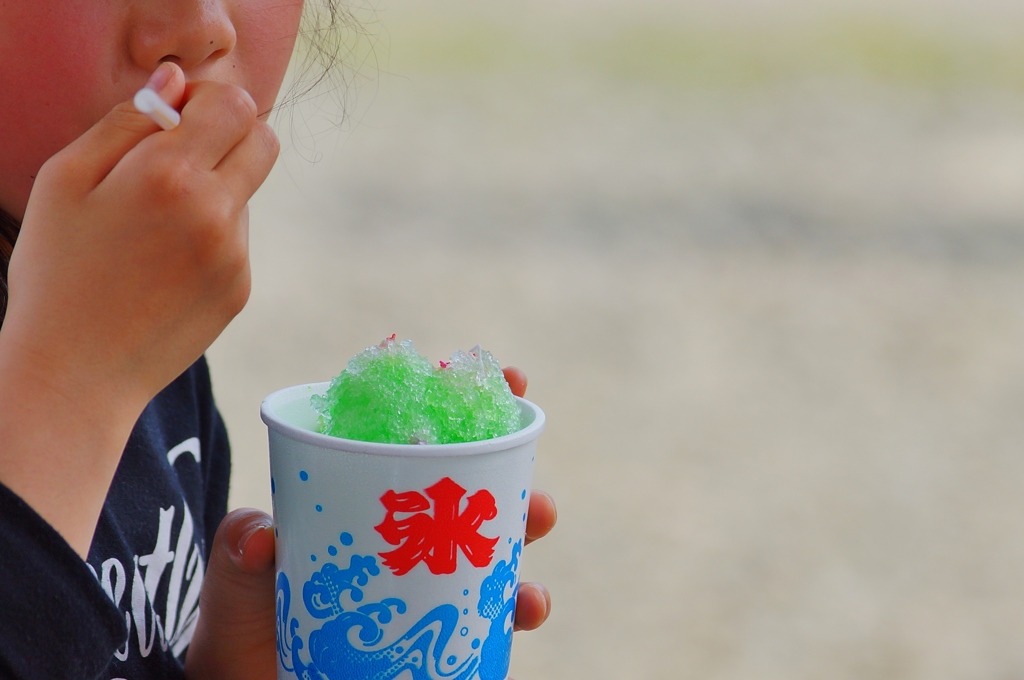 暑い５月の昼下がり (beautifuljapan「緑」入選)