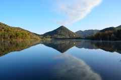 早朝の千丈寺湖2015 (3)