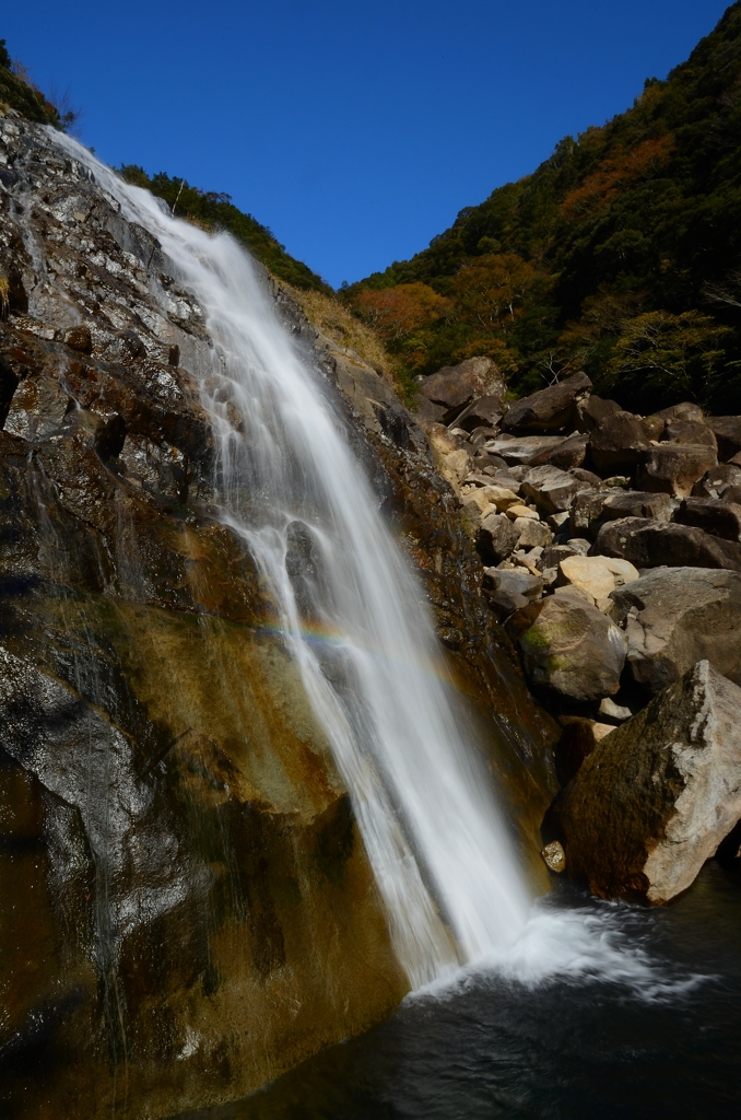 鼻白の滝 (1)