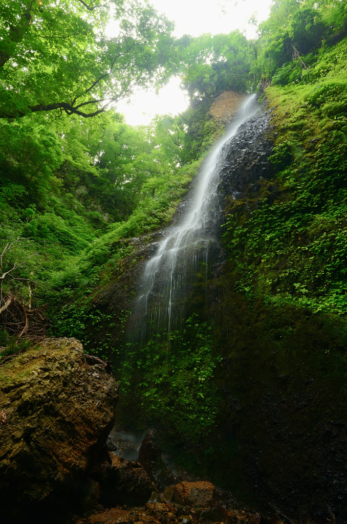 無名滝（桂の滝左） (2)