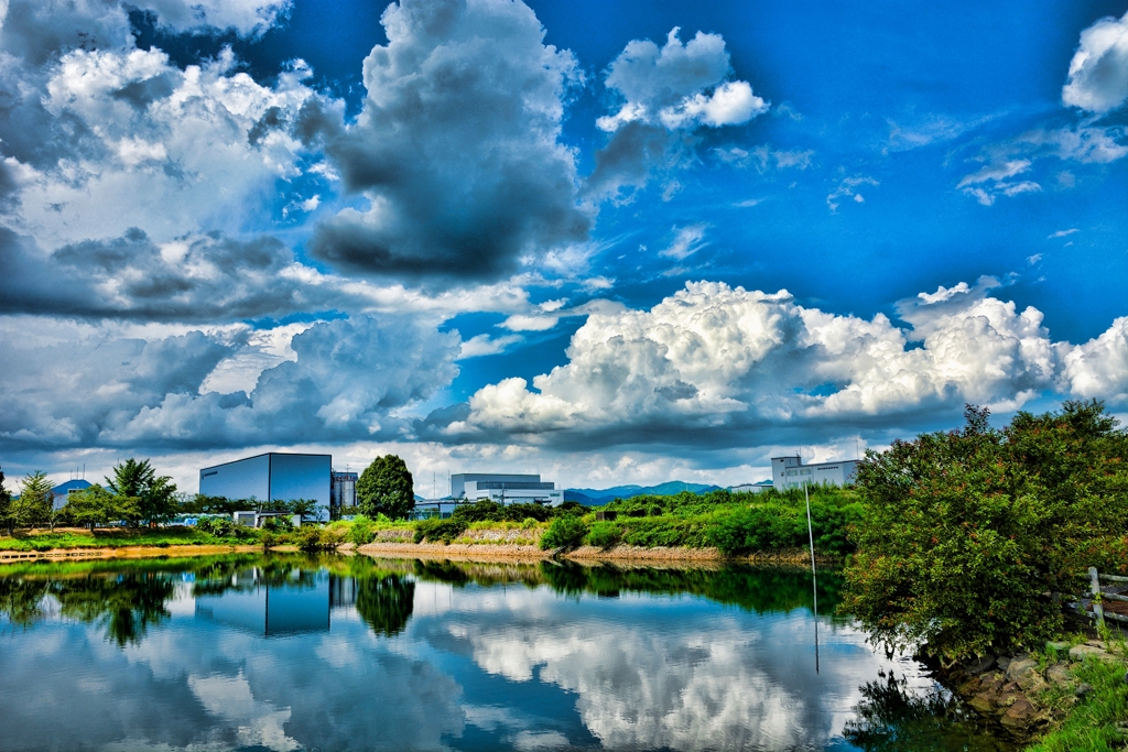 雷雨の後（ＨＤＲ）
