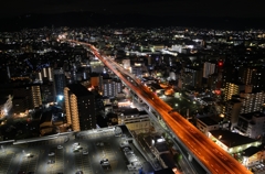 東大阪市役所からの展望2015 (4)