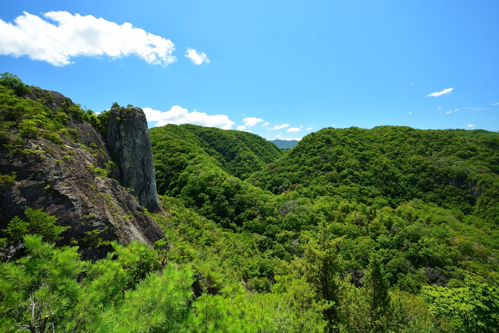 百丈岩2019夏 (1)