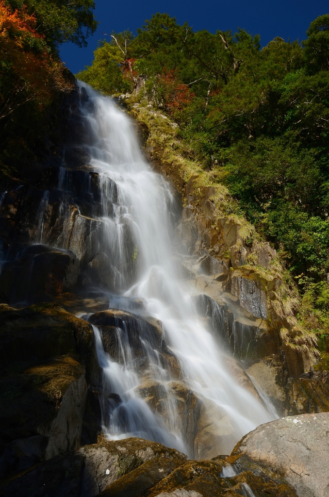 鼻白の滝 (7)
