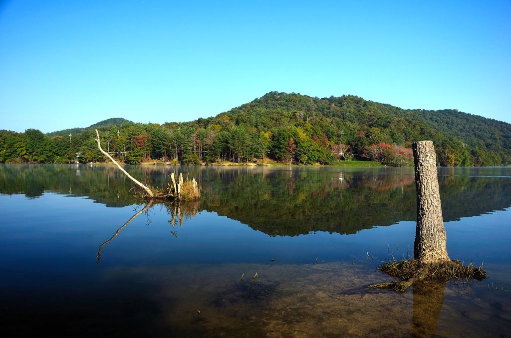 千丈寺湖（2016初秋）2