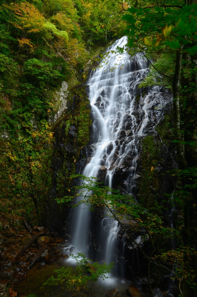 白糸の滝 (1)