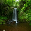 上の滝（岩壷の滝）