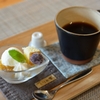 デザートはアイス