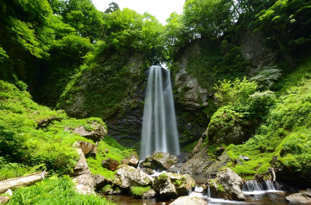 雲龍の滝 (1)
