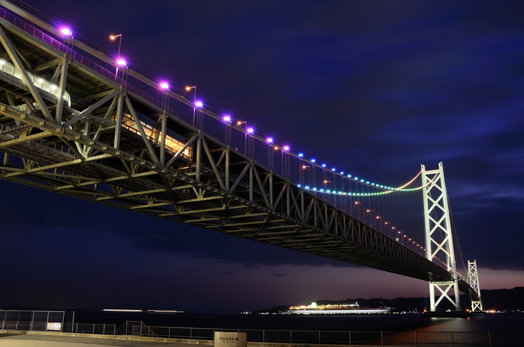 明石海峡大橋2015