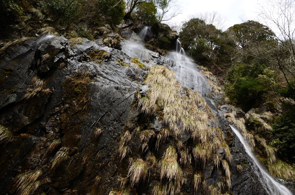 足尾山の滝 (4)