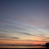 芦屋浜(夕焼け) (1)