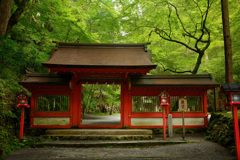 貴船神社・奥宮