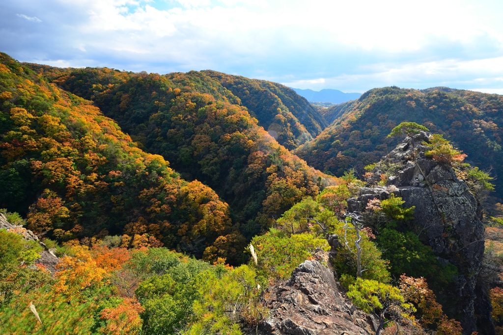 百丈岩からの景色 (2)