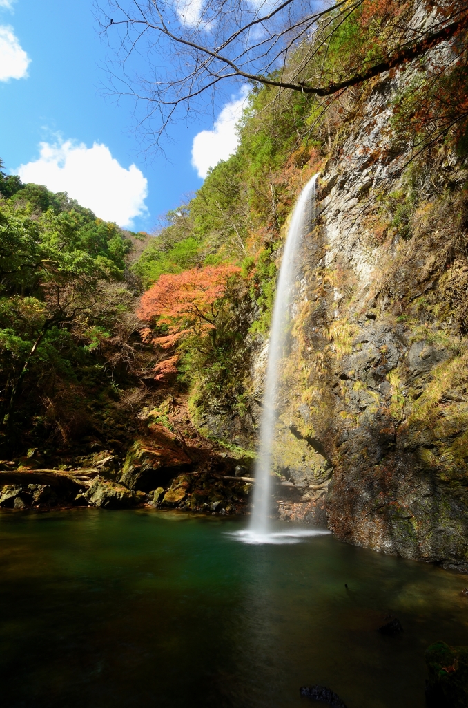 明神滝 (1)